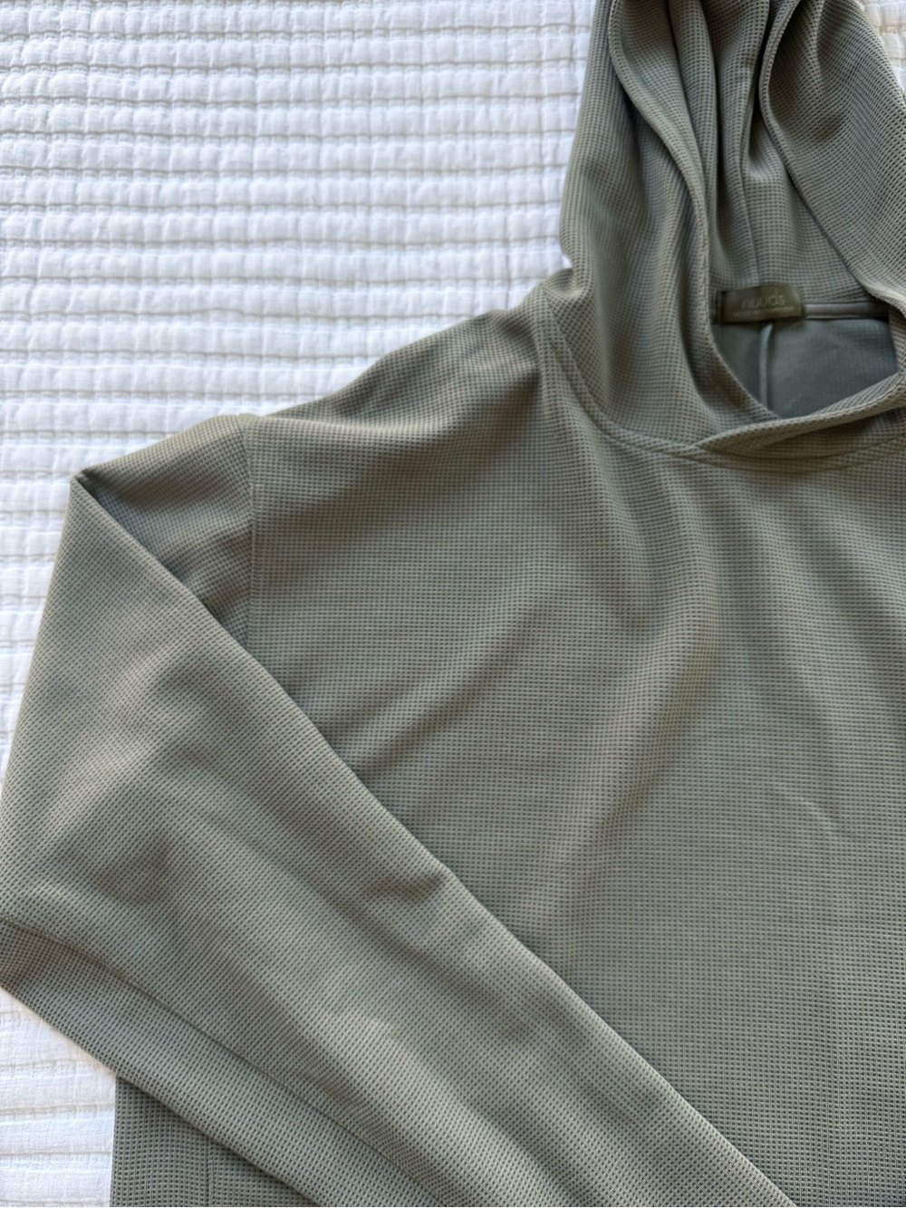 Nuuds Performance Waffle Hoodie